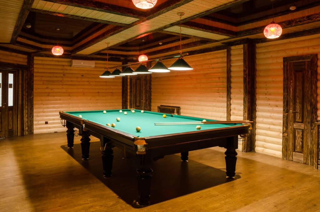 pool table service