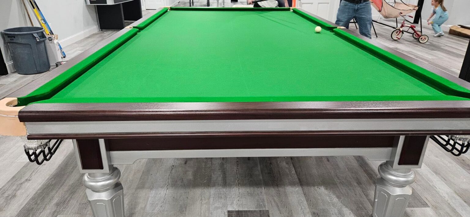 View Our Past Projects Pool Table Assembly, Moving & More